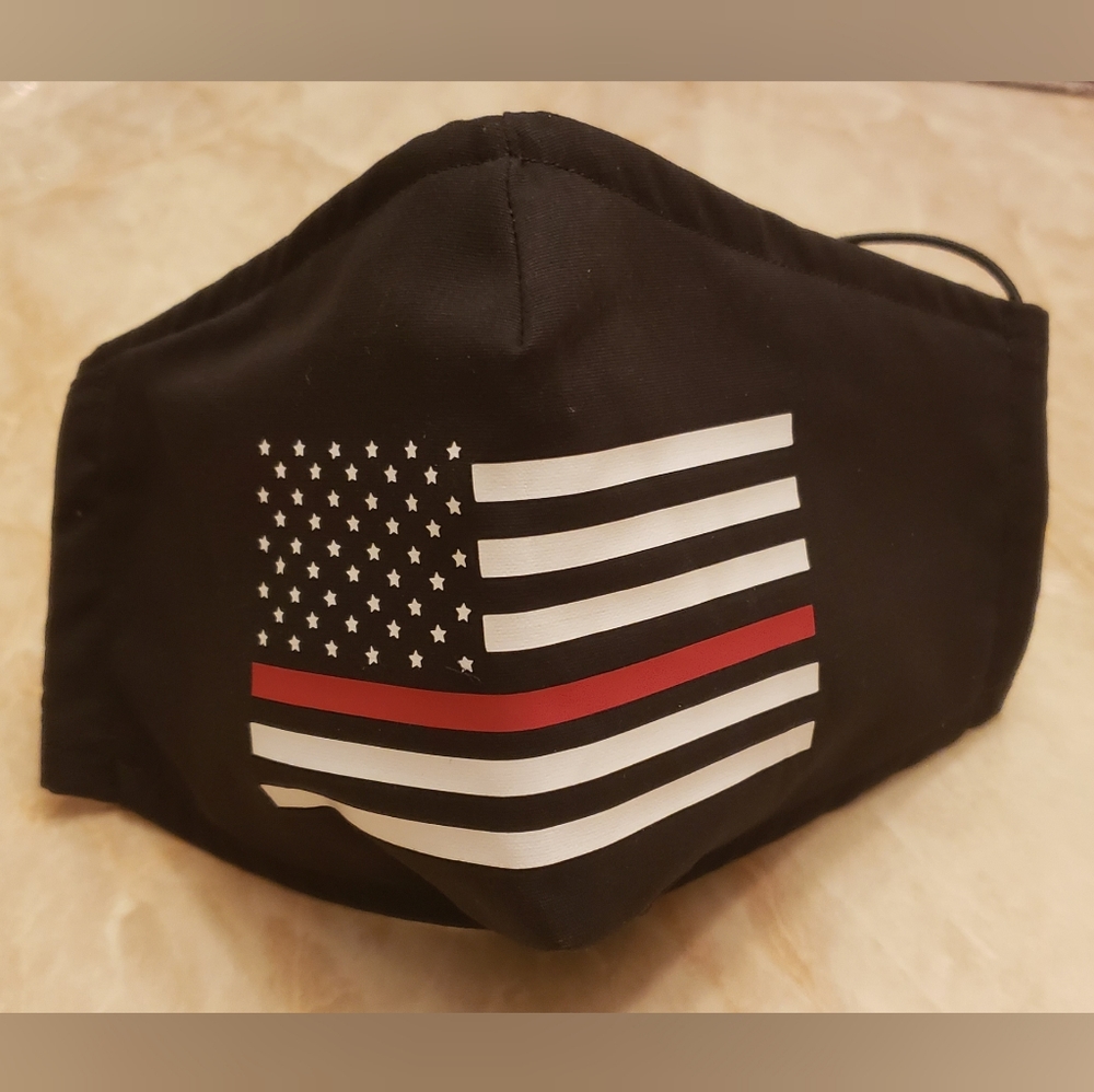 ADULT Thin red line mask